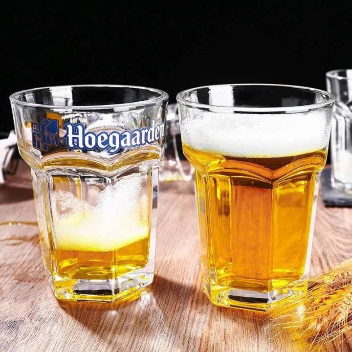 แก้วเบียร์-แก้วhoegaarden-แก้วเบียร์โฮการ์เด้น-แก้วน้ำ-แก้วน้ำhoegaarden