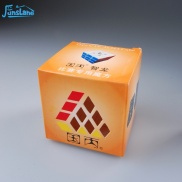 FunsLane Type C IV 3x3 Speedcube White Twisty Puzzle