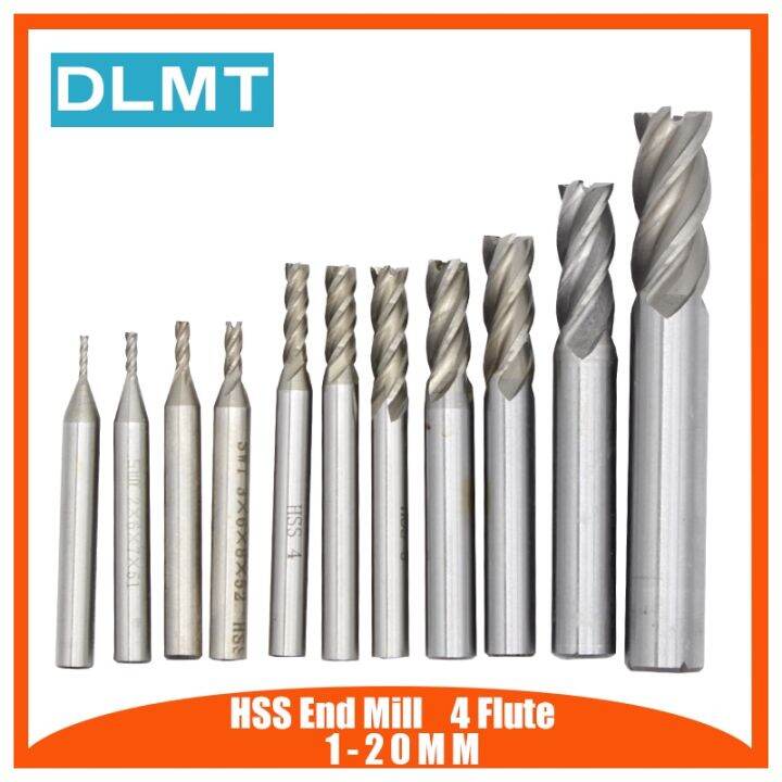 end-mill-4-ขลุ่ย-2-ชิ้น-2-3-4-5-6-8-10-12-14-16-18-20-มม-hss-cnc-ตรงก้านกัดกัดบิตเครื่องมือตัดโรงสี