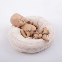 Newborn Photography Props Baby Posing Pillow Newborn Positioner Baby Cushion Pillow Infant Photography Accessories Studio Shot