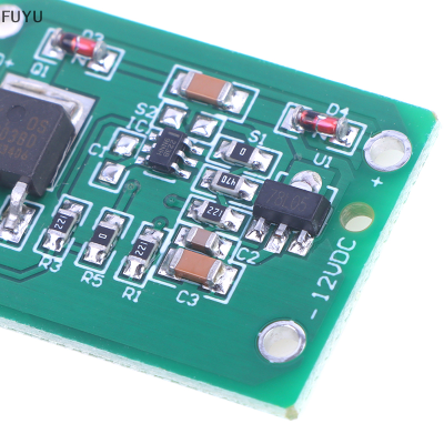 FUYU โมดูลเซ็นเซอร์สวิตช์สัมผัสแบบ capacitive 12V ปุ่มกดโมดูลกุญแจโมดูลแบบปุ่มสัมผัสสลัก DC 6-20V TTP223 3A