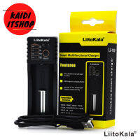 LiitoKala Lii-100 เครื่องชาร์จถ่าน 1 ช่อง (สามารถชาร์จกับถ่าน AA,AAA,18650,26650,26350,25500,21700,20700,18490,18350,17670,17500,16340,14500,10440)