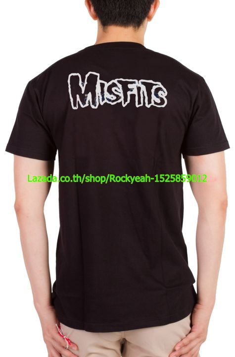 เสื้อวง-misfits-เสื้อวินเทจ-ผ้าร้อยแท้-มิสฟิตส์-ไซส์ยุโรป-rcm1242