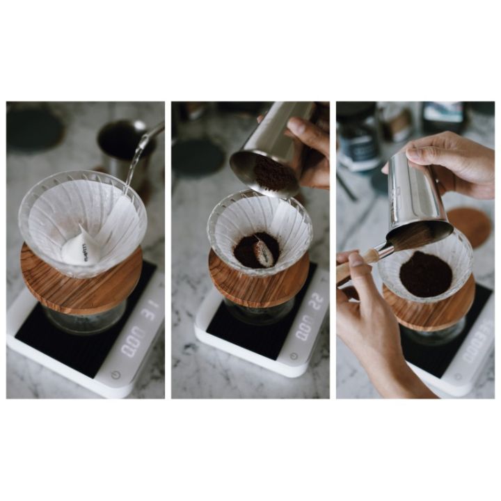 แท้100-lilydrip-ceramic-เซรามิคกรวย-ช่วยในการสกัดกาแฟให้ดียิ่งขึ้น-สามารถใช้กับ-dripper-ทรง-v60-กระดาษดริป-ทรงกรวย-lili