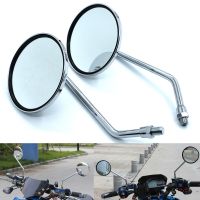 Universal Motorcycle Back Side Mirrors 10mm Motorbike Rear View Mirror for Kawasaki ZZR600 ZX6R ZX636R ZX6RR ZX9R ZX10R Z1000 Mirrors