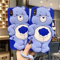 เคสโทรศัพท์มือถือลายการ์ตูนสําหรับ Oppo A92 A92s A31 2020 A5 2020 A9 2020 F15 F11 F9 F5 F7 F1s F1 Plus R9s A77 F3 R11 R11s R15 Pro A83 A91 A59 A3s A5s A7 A12 Reno 2 Reno 3 Reno 4 เคสโทรศัพท์ซิลิโคนพิมพ์ลายการ์ตูนหมี