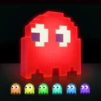 Colorful Color-changing Light Pac-man Ghost Light New Strange Creative Small Table Lamp USB Night Light