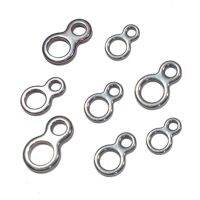 【hot】☒♘♝ 10PCS/bag Saltwater Fishing Tackle 8 Assist Rings Accessory