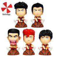 หุ่นฟิกเกอร์ของขวัญอะนิเมะ Hanamichi Sakuragi ฟิกเกอร์ของเล่นคาอิเดะรูกาวา FDSFVDXGS ตุ๊กตาของเล่นเครื่องประดับตุ๊กตาโมเดลหุ่นฟิกเกอร์แอ็คชั่นซากุรากิฮานามิจิ