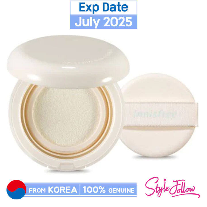 [INNISFREE] No Sebum Sun Cushion (SPF50+/PA++++) | Lazada PH