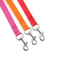 120 ซม.* 1.5 ซม.ไนลอนสัตว์เลี้ยงสุนัข Leash Harness ปลอกคอสุนัขเดินการฝึกอบรมสายจูงแมวสุนัขสายรัดคอสายจูงเข็มขัด-Youerd