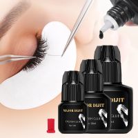 1Bottle 5 15ml Eyelashes Extension Glue Professional Fast Drying Eyelashes Glue Black Adhesive Retention Long Last Grafting Tool