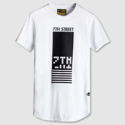 DSL001 เสื้อยืดผู้ชาย 7th Street (Swag T-Shirt) เสื้อยืดทรงยาว สุดฮิตในแฟชั่นโลกแนวสตรีท รุ่น BGSGT001 เสื้อผู้ชายเท่ๆ เสื้อผู้ชายวัยรุ่น