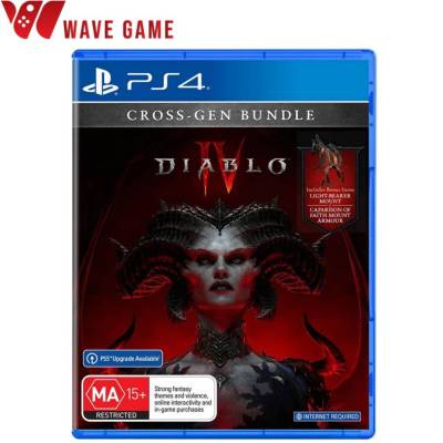 ps4 diablo iv + bonus dlc ( english zone 2 )