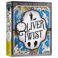 Original English novel Oliver Twist Puffin Classics English Version Original book Charles Di Gengsi classic works genuine English book