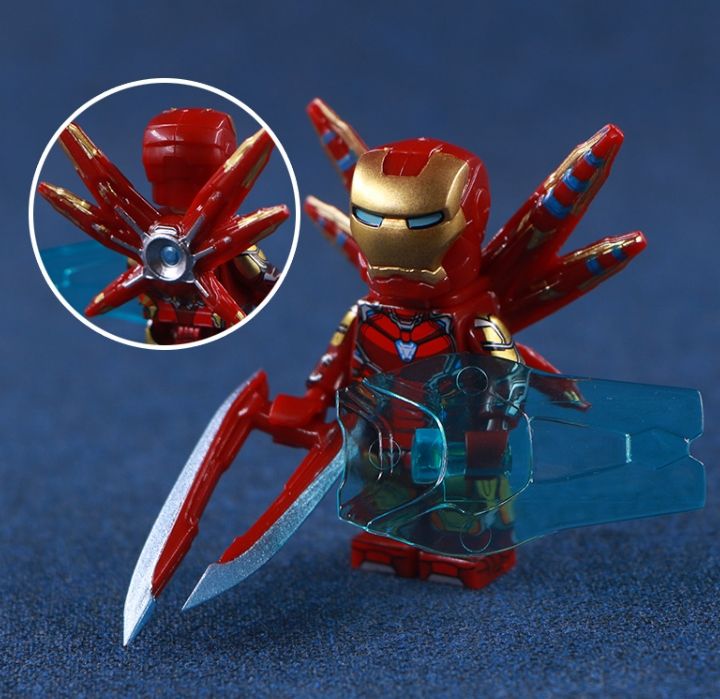 Đồ Chơi Lắp Ráp Mô Hình Iron Man Robot Hulkbuster Lego Iron Man Mecha Siêu  Anh Hùng Marvel LY  Shopee Việt Nam