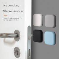 Door Stopper Silicone Handle Bumpers Self Adhesive Mute Anti-Shock Protection Porte Pad Home Improvement Wall Protector Pad