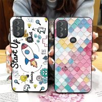 Cover Anti-knock Phone Case For MOTO G Power 2022 TPU Waterproof Cute Soft Case Shockproof Back Cover Silicone Durable