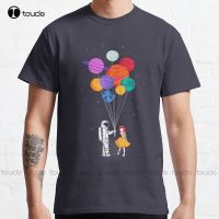 New For You Everything Astronaut Love Lovers Couple Classic T-Shirt Cotton Tee Shirt S-5Xl Unisex cotton t shirts XS-4XL-5XL-6XL