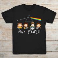 Gildan -   Pink Rock Floyd South Park Music Band Dark Side Of The Moon Black T-shirt S-6XL PvD8