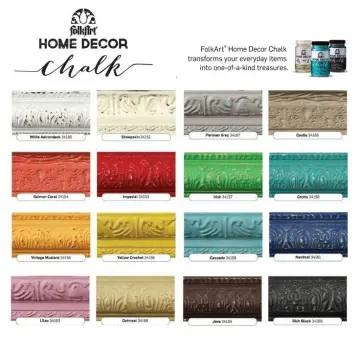 FolkArt Home Decor Chalk Paint 8oz