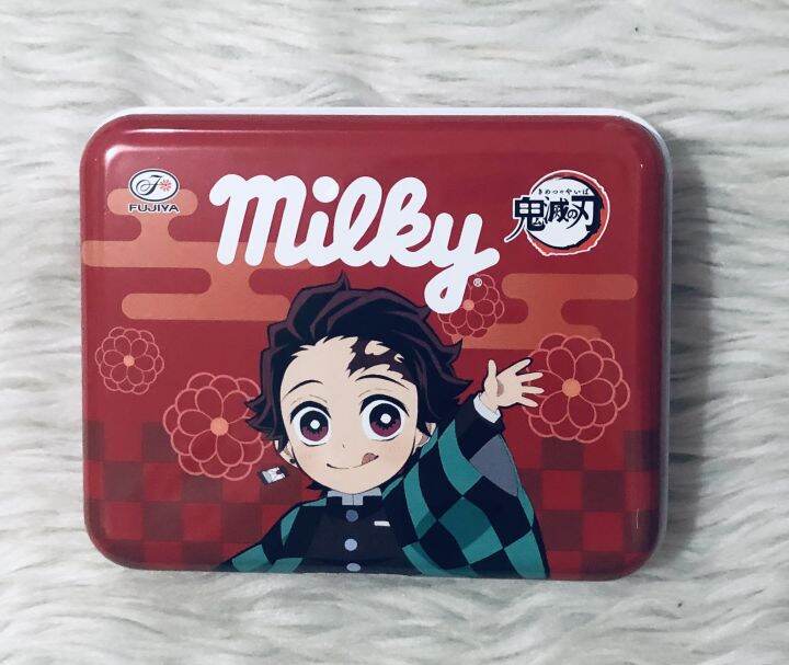 Demons Slayer Kimetsu no Yaiba Tanjiro Kamado Tin Can Japan