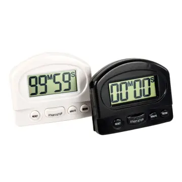 magnet mini lcd electronic countdown mechanical