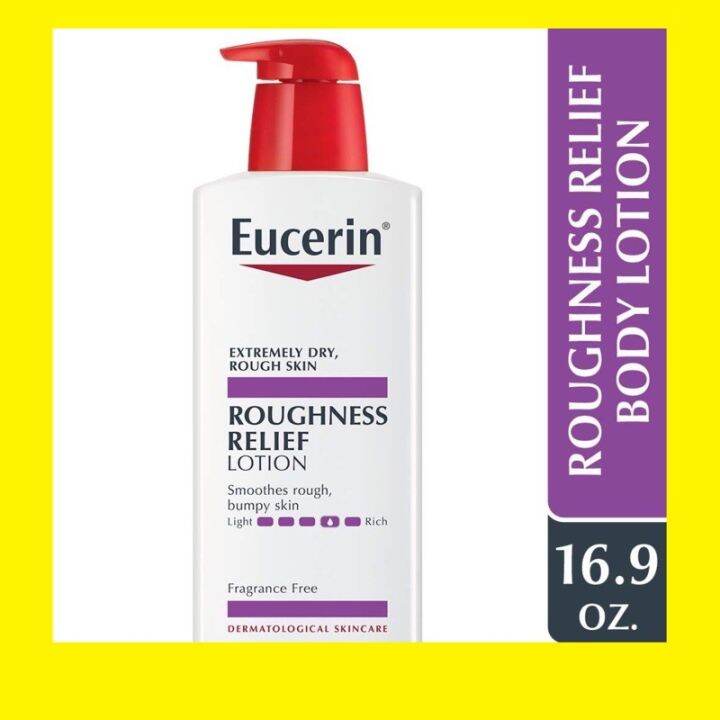 Eucerin Roughness Relief Lotion Lotion for Rough Skin Keratosis