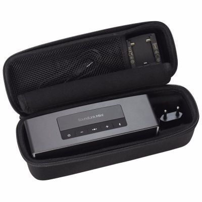 New Hard EVA Travel Carrying Case Bag Cover for Bose Soundlink Mini 1/ 2 &amp; Soundlink Mini I/ II Wireless Bluetooth Speaker Cases