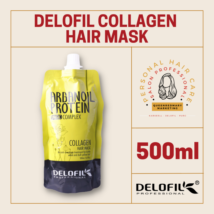 Delofil Collagen Hair Mask 500ml | Lazada PH