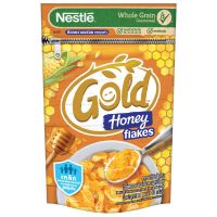 Promotion ⏰ Nestle Cereal Honey Gold Flakes 50g.