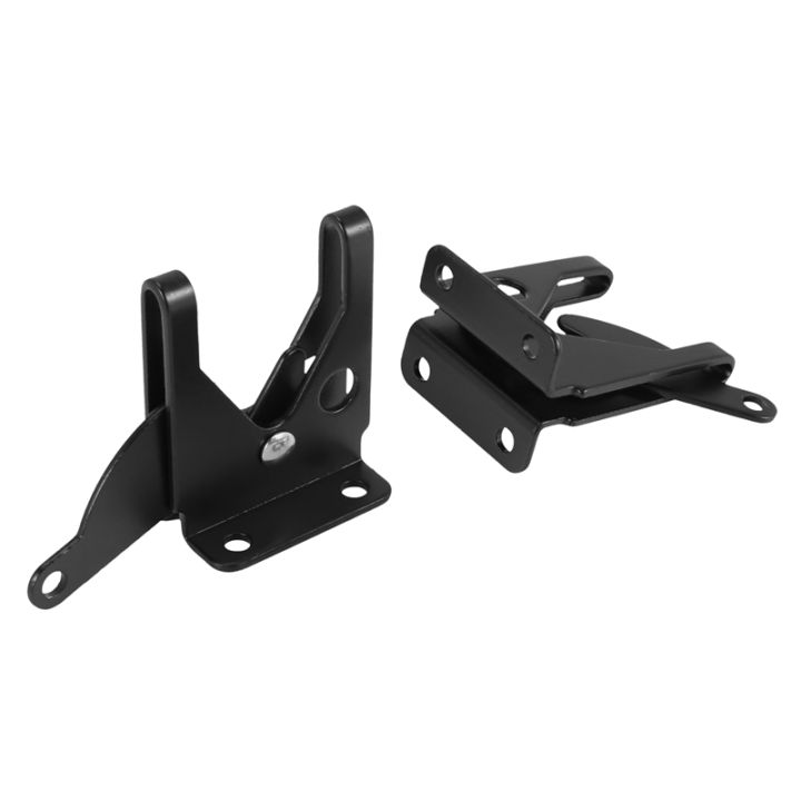 2pcs-self-locking-gate-latch-automatic-gravity-lever-fence-gate-lock-for-wood-fence-gate-door-latches-steel-black