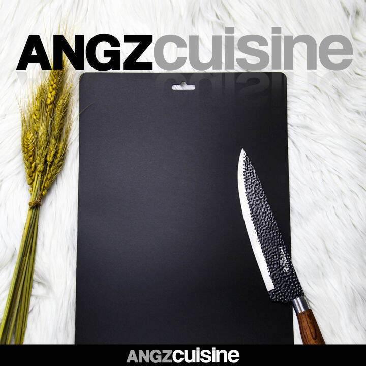 DAISO Cutting Board Sheet Talenan Lembar Plastik Portable Lazada