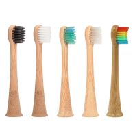 Bamboo Charcoal Bristles Replacement Electric Toothbrush Children Brush Heads for Philips Sonicare HX/3/6/9