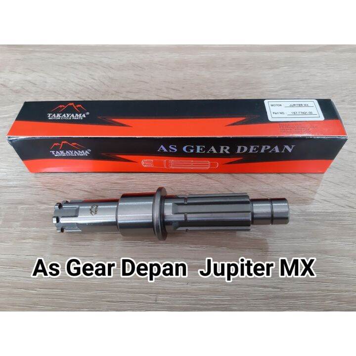 [Original] As Gear Depan Gir Jupiter MX - Takayama | Lazada Indonesia