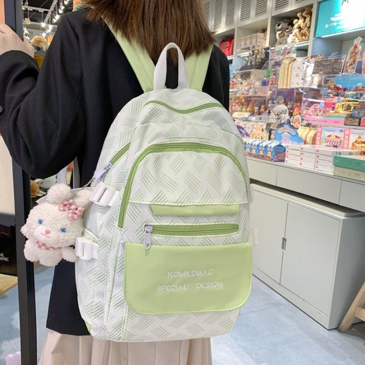 amila-กระเป๋าเป้สะพายหลังสดใสขนาดเล็กมูลค่าสูงและระดับมัธยมปลายของนักเรียน