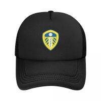 Leeds United Mens Mesh Back Structured Low Crown Snapback Adjustable Fit Cap