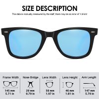 AOFLY Men Polarized Sunglasses Anti Glare Driving Glasses Male Square Vintage Shades For Women Oculos masculino Female UV400