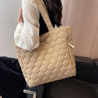 5 Colors Nylon Ins Korean Japanese Big Capacity Women Tote Bag Handbag 【JULE】