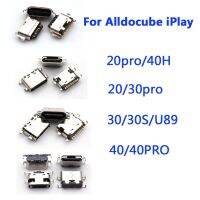 5pcs Type-C USB Jack ซ็อกเก็ตหญิงพอร์ตชาร์จปลั๊กเชื่อมต่อสําหรับ Alldocube iPlay 20 20Pro 30 Pro 30S U89 40 40H