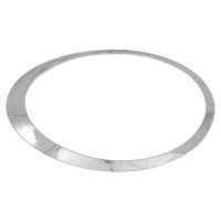 Front Chrome Headlight Trim Ring for BMW Mini Cooper R56 R55 R57 R58 R59 2007-2015 Chrome Eyebrow Ring Cover