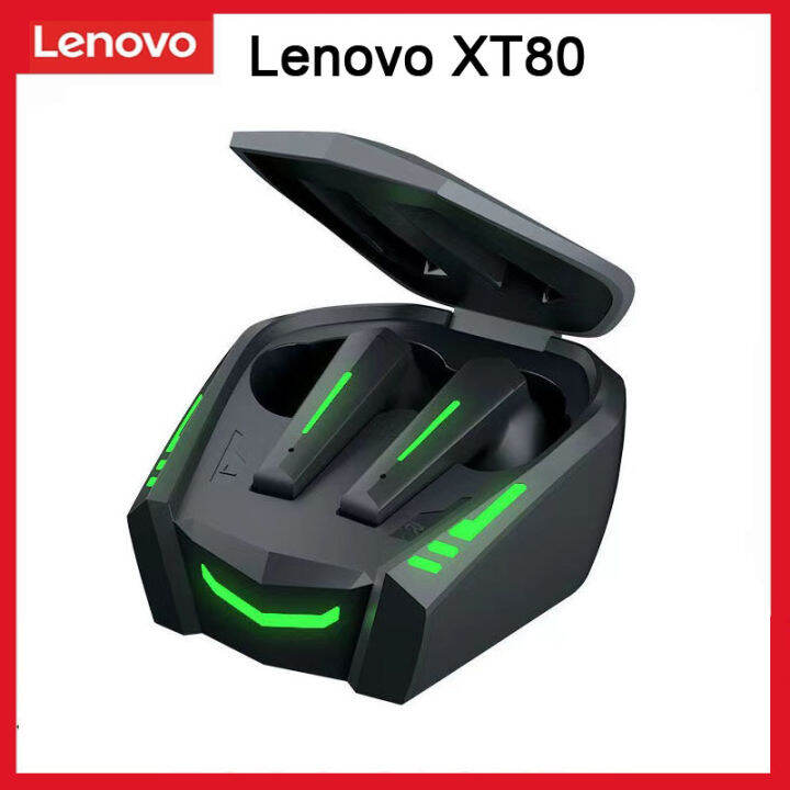 Écouteurs Bluetooth Lenovo XT80 Sport - IPX5 Étanche - Bluetooth 5.3 - Neuf Avec Boîtier Charge