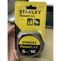 ตลับเมตร Stanley  ขนาด 5เมตร x16มม.รุ่น 33-158 ของแท้ 100%