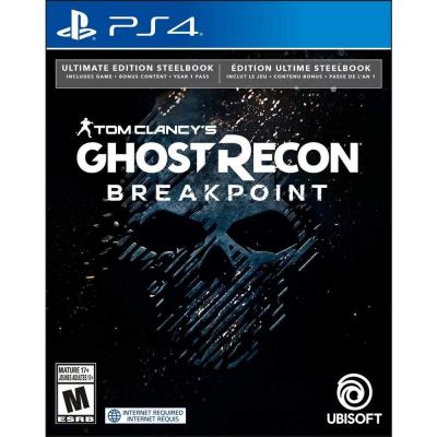 Ghost Recon Breakpoint Ps4 แผ่นแท้มือ1!!!!! (Ps4 games)(Ps4 game)(เกมส์ Ps.4)(แผ่นเกมส์Ps4)(Ghost Recon Break point Ps4)(Tom Clancys Ghost Recon Ps4)