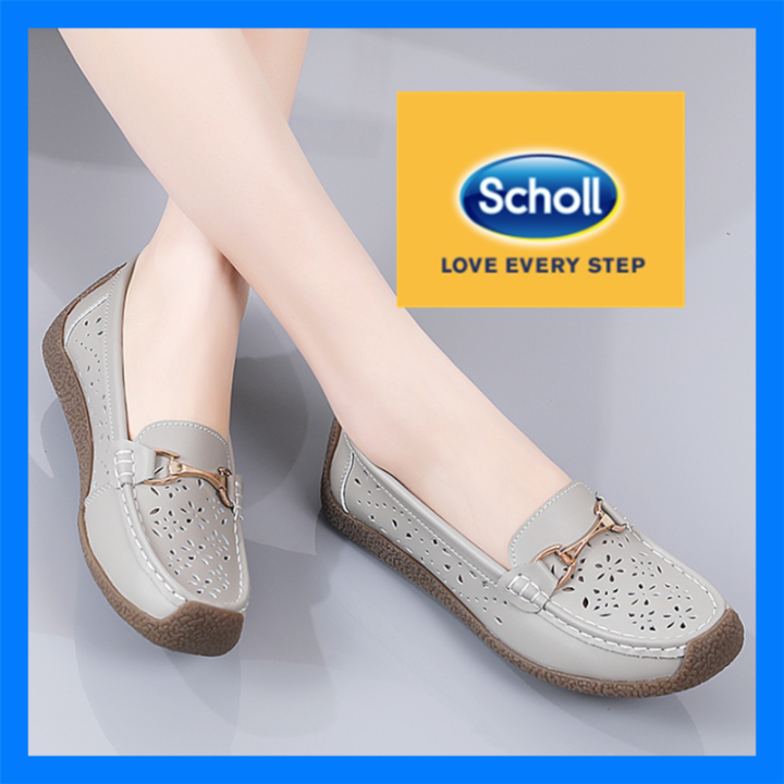 Scholl cheap flat shoes