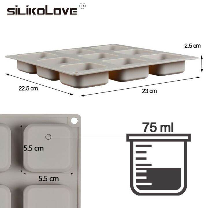 silikolove-9-ฟันผุมัลติฟังก์ชั่ซิลิโคนแม่พิมพ์เค้กสำหรับขนมปัง-loaf-pan-baking-ตกแต่งเครื่องมือสำหรับเค้กซิลิโคนแม่พิมพ์สบู่