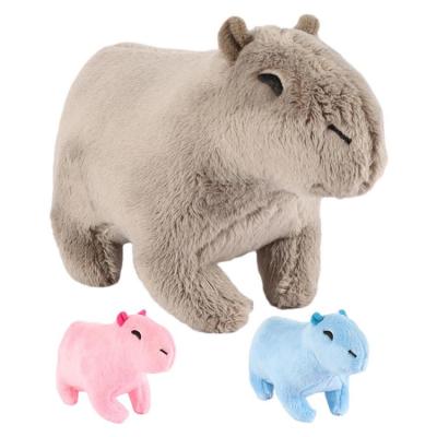 Capybara Toy Cute Capybara Stuffed Animals Super Soft Capybara Plushie Pillow Stuffed Capybara Gifts Unique Plushies Doll Gifts Cartoon Animal Doll for Kids fashion