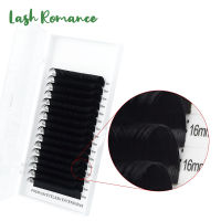 100 Handmade Russian Volume Eyelashes Extensions Beauty Natural Korea Silk Mink Individual Eye Lash Soft Eyelash 16LinesTray