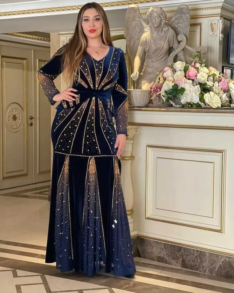 designer partywear viscose velvet gown with duppta designer velvet fabric partywear  gown for winter velvet gown with duppta
