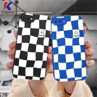 เคส OPPO A15 A15S A35 A16 A16S A54S A16K ลายหมากรุก หน้ายิ้ม สําหรับ OPPO A9 A11 A5 A11X A7 A5S A11K A12 A12S A53 A53S A33 A32 A52 A72 A92 A54 A3S Realme C1 C2 A1K A8 A31 A95 A74 F19 F19S Reno 4Lite 4F 5F 5 Lite 06Lite F17 PRO A93 F19 PRO A94 Phone Case